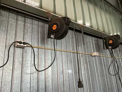 Qwatt Automaster Extension Cable Reels 230 Volt