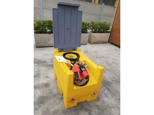 KLAMEL 220 L Bote con bomba