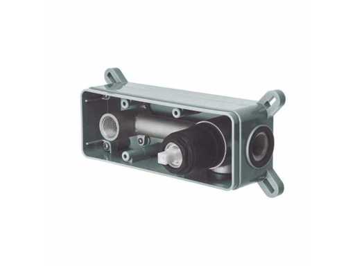 Qisani - Flow - Universal built-in box for washbasin faucet 