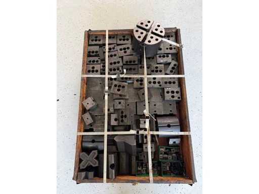 Bloques de acero de precisión, ángulos, bloques en V, placas de sujeción - Mecanizado CNC
