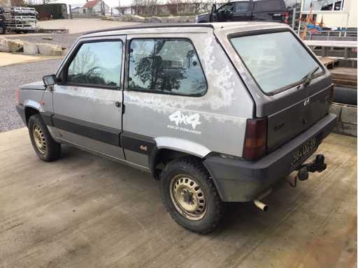 1987 Fiat panda 4x4