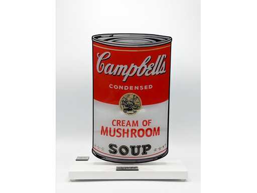 Andy WARHOL (1928-1987), naar Beeldhouwwerk op plexiglas