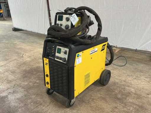 ESAB Origo Mig 502cw mit 484W MIG-Schweißmaschine