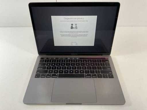 Apple MacBook Pro 13.3”, Core(TM) i7 8th Gen, 16 GB RAM, 256 GB NVMe Laptop