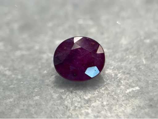 Robijn 2.28 carat natuurlijke robijn