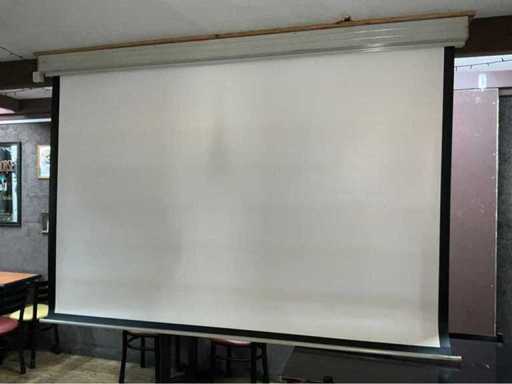 Elpro Electrol Projectiescherm