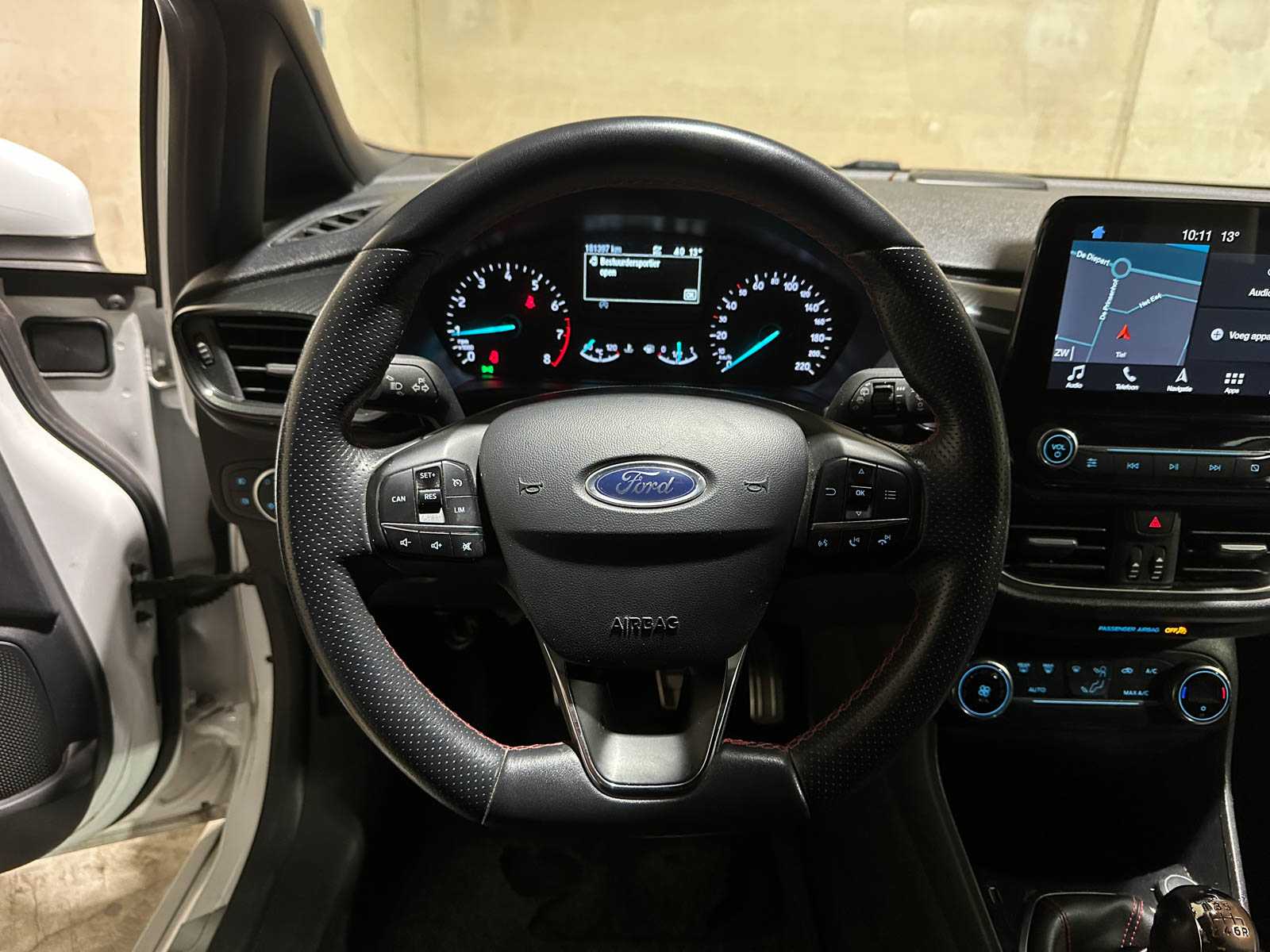 Ford Fiesta 1.0 ECOBOOST ST-LINE 101pk 2019 (Origineel-NL), XJ-522-V