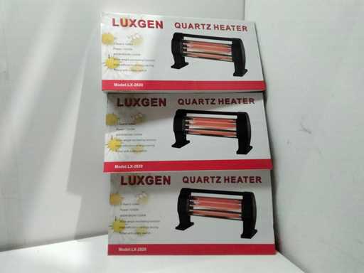 Înc?lzitoare de teras? cu 3 set?ri. (3x)