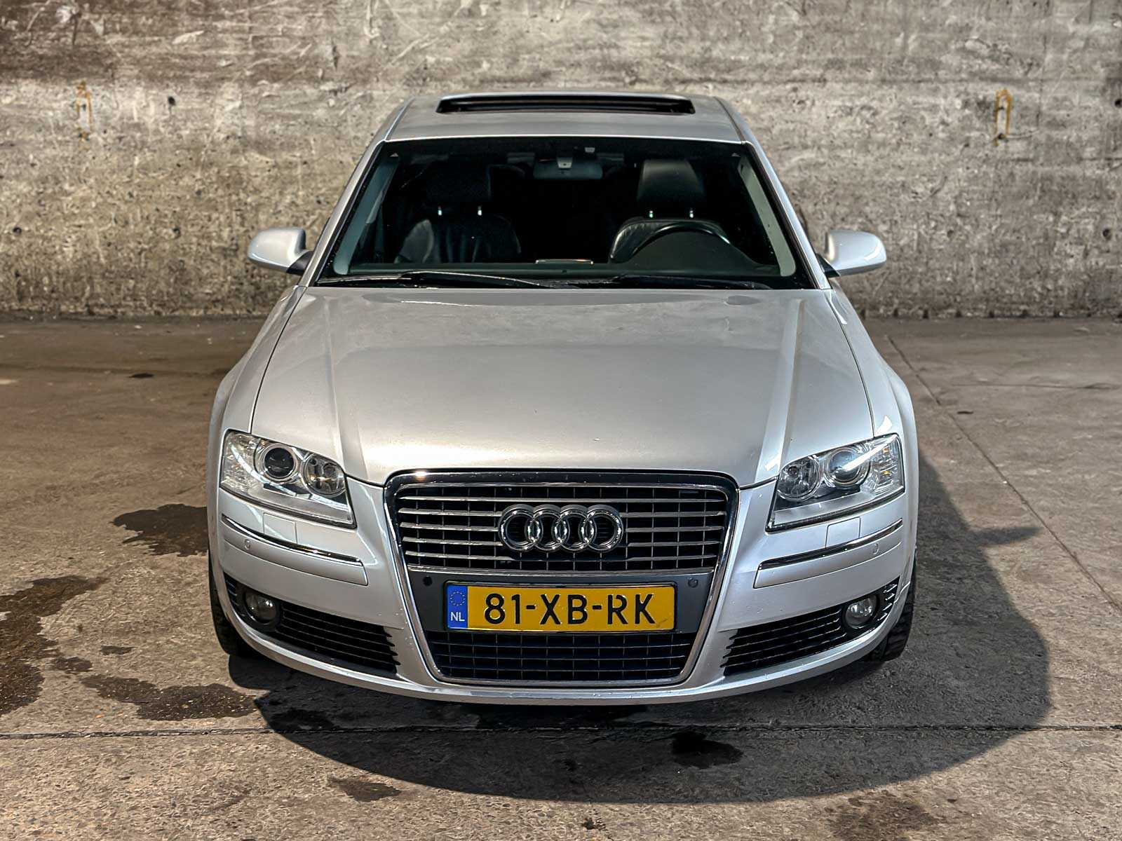 Audi A8 4.2 V8 Quattro Pro Line 349pk 2007 (Origineel-NL), 81-XB-RK