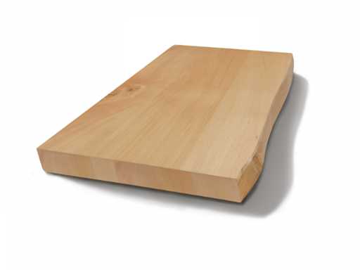 Gliss Design Piastra Superiore Legno Massello Olio Naturale 80