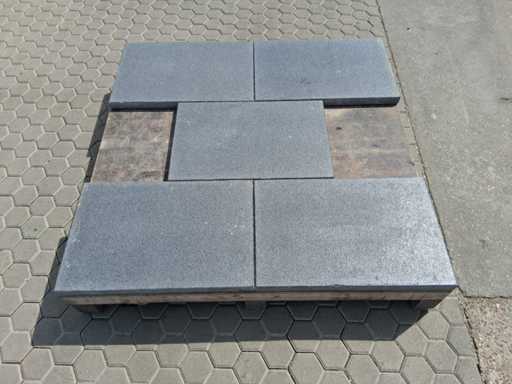 Betonowe płytki do ogrodu (ok. 36m²)