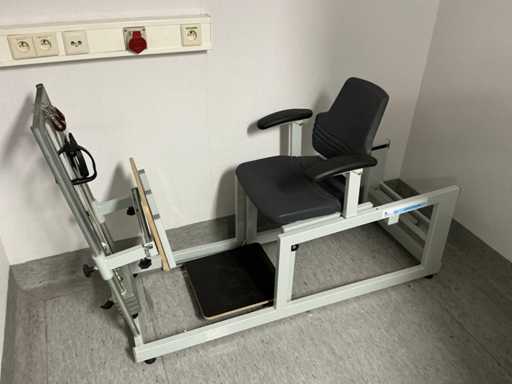 Paramedi Gerobank Entraîneur de force