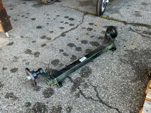 750kg Achse für PKW Anhänger