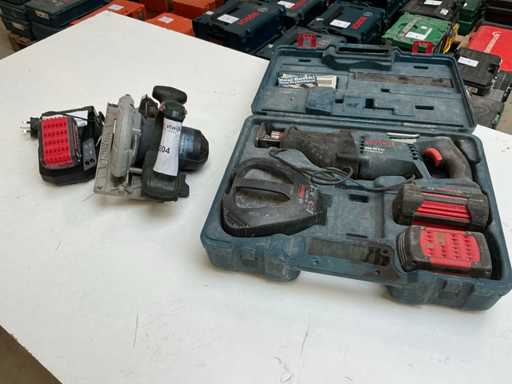 Bosch Akkuloses Werkzeug (2x)