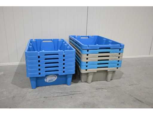 Beko - Plastic washing crates (13x)
