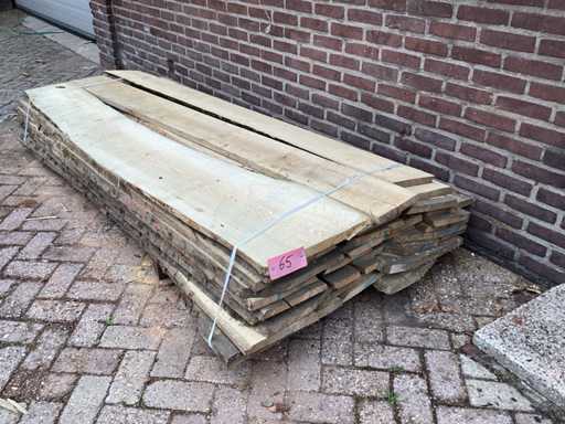 Ash - KD Oven dried 2370x1160x320 mm - Bowl part (32x)