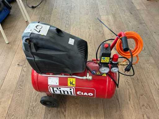 2011 Fini air compressor defective