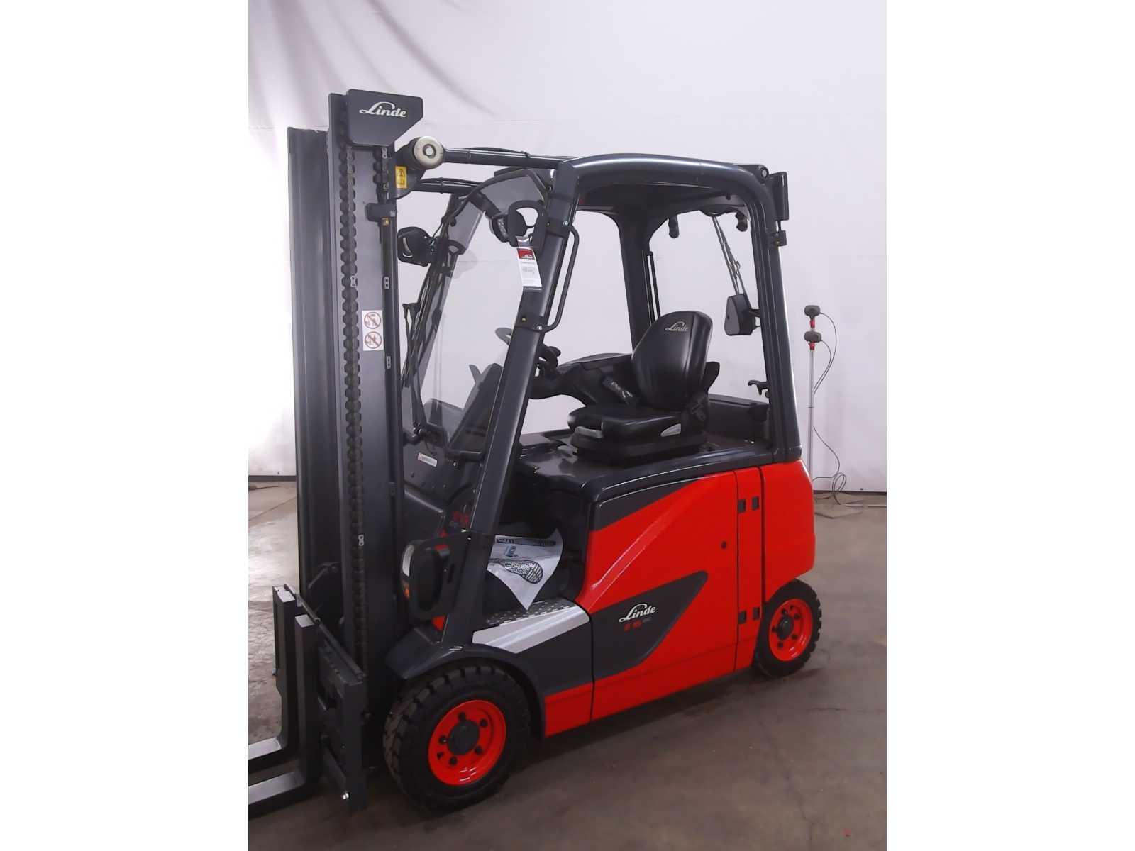 LINDE E16PH-02/BILOVICE Forklift