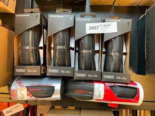 Spezialisierte verschiedene Fahrradreifen – 700x24c (6x)