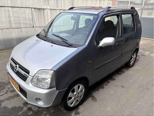 2004 Opel Agila 1.2-16V Njoy Design Edition