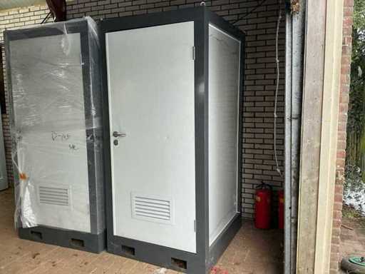 Toiletteneinheit Sanitäreinheit