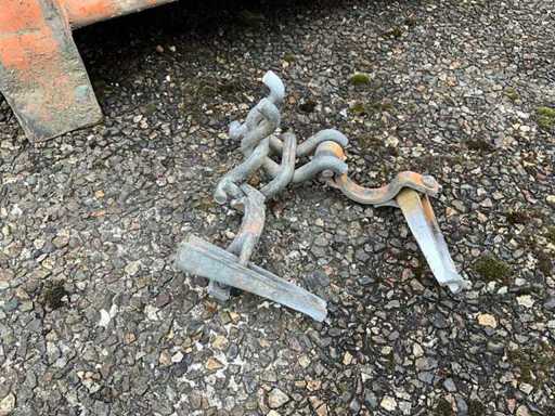 Partij Steiger kruiskoppeling (250x)