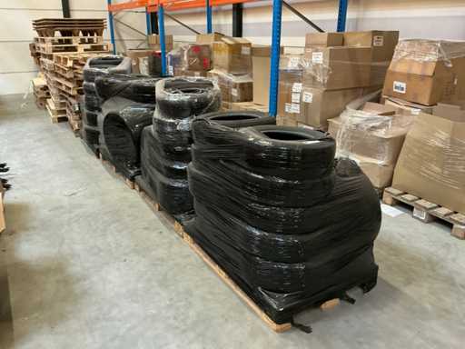 Pallet Autobanden (4x)
