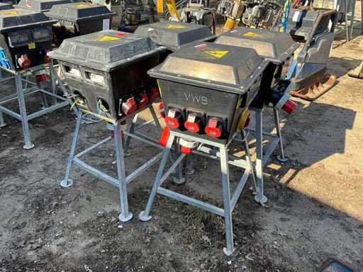 Forest Construction Connection Box (4x)