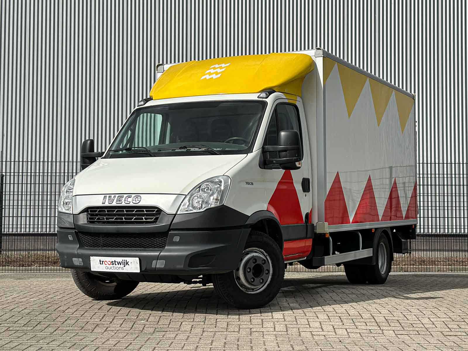 Iveco Daily 70C15 146pk 2014 (Origineel-NL + 1e Eigenaar), 04-BDT-5