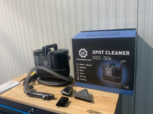 Echipament Ultra Force - Curățător cu aburi - Îndepărtare de pete 2025