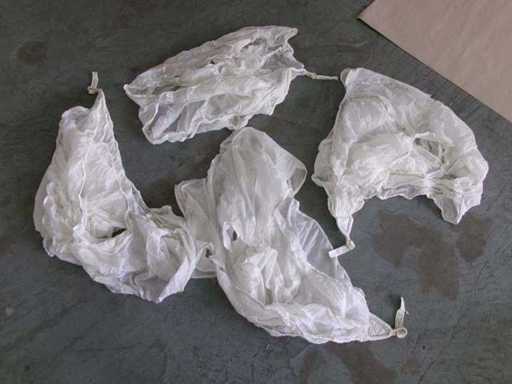 Parachuteonderdelen (R16) (6x)