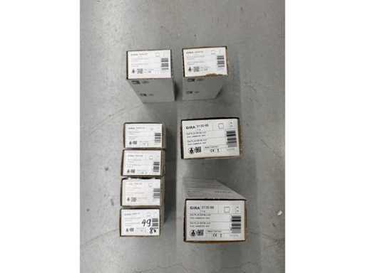 GIRA - Electrical Supplies (8x)