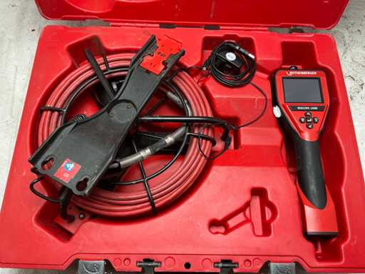 2014 Rothenberger Roscope i2000 Moduł 25/16 Kamera kanalizacyjna 100mm