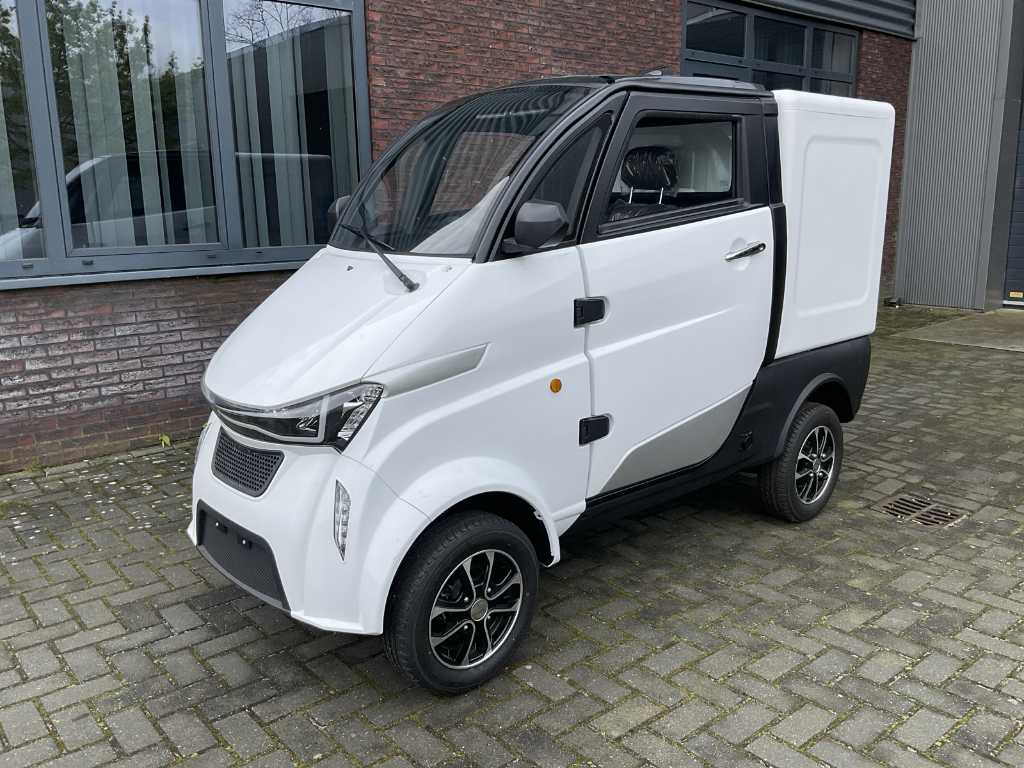 PactaCars Box Electric Delivery Vehicle 3kW