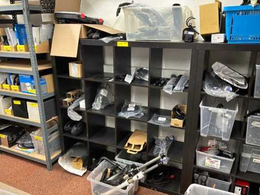 Verschiedene Fahrradteile