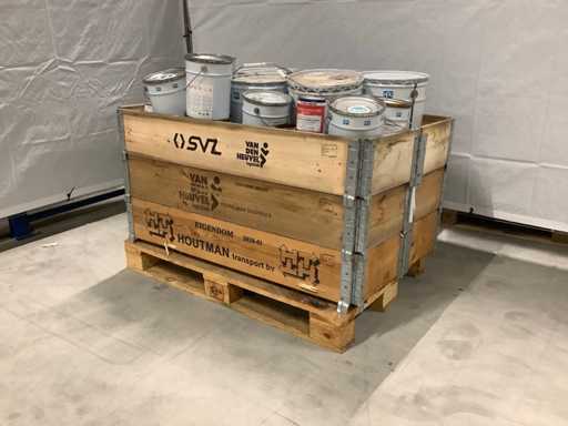 Palette - Revêtements