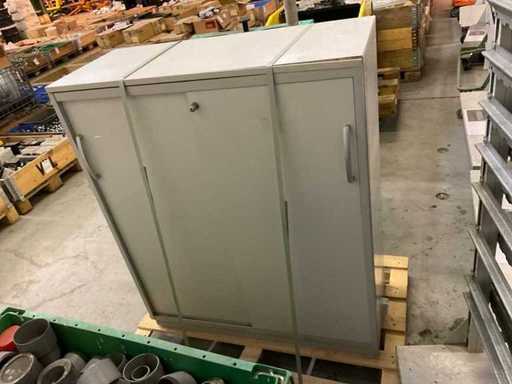 Dulap de ușă glisantă de arhivă