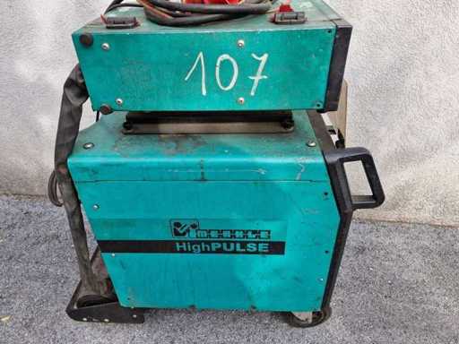 MERKLE - HighPULSE 452DW - Machine à souder MIG