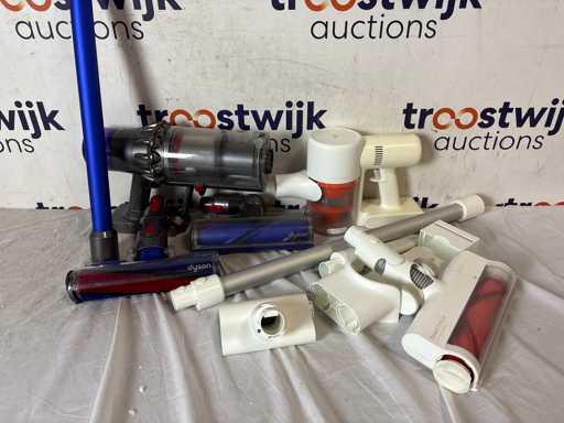 Dyson V11 Total Clean Zakloos 0,76 l Blauw + MI vaacum cleaner G11