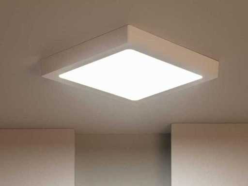 20 x GT Faro Led plafonnière 18 Watt