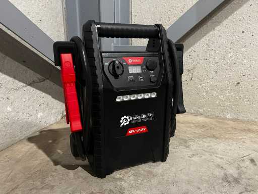Stahlgruppe SG5000 Startbooster