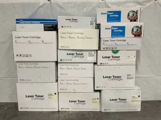 Various Cartridge (16x)