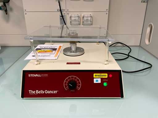 STOVALL The Belly Dancer Tablettschüttler