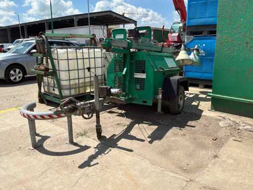 2005 Ingersoll Rand LT6K Trailer Light Pole