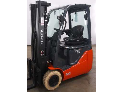 TOYOTA 8FBE15T Forklift