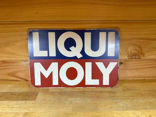 metaal reclame wandbord