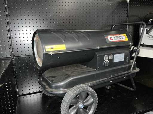 Kende - Tun cu aer cald diesel 20Kw