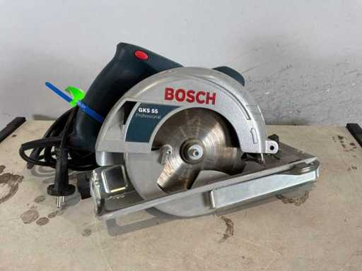 2014 Bosch GKS 55 Handcirkelzaag
