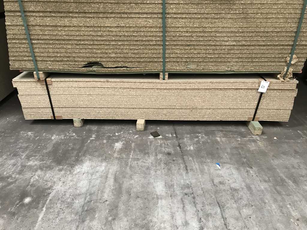 Particleboard green (22x)