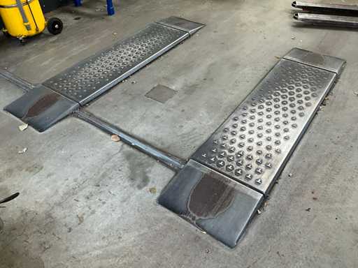 2012 Autest VAU 2014/4014 Bremsenprüfstand